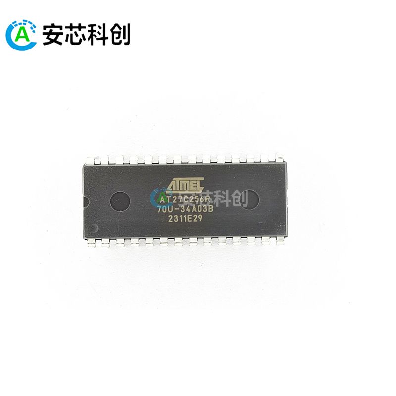 AT27C256R-70PU/MICROCHIP/微芯/集成電路（IC）存儲器存儲器