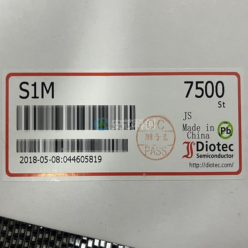 S1M/DIOTEC/德歐泰克/二極管